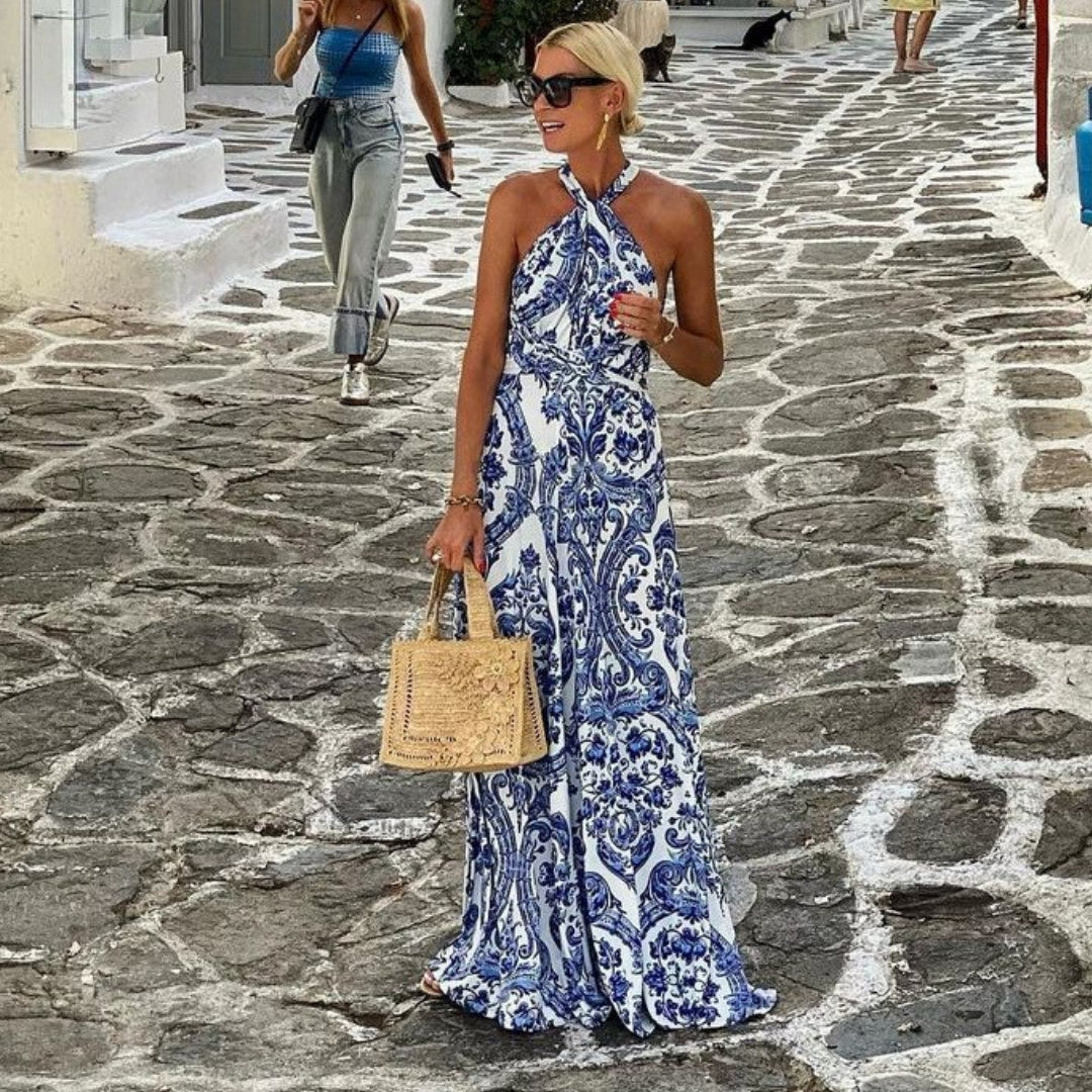 Carol - Vestido de Cuello Halter
